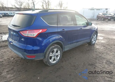2015 Ford Escape Se из США, поврежденный, VIN 1FMCU9GX5FUC66085